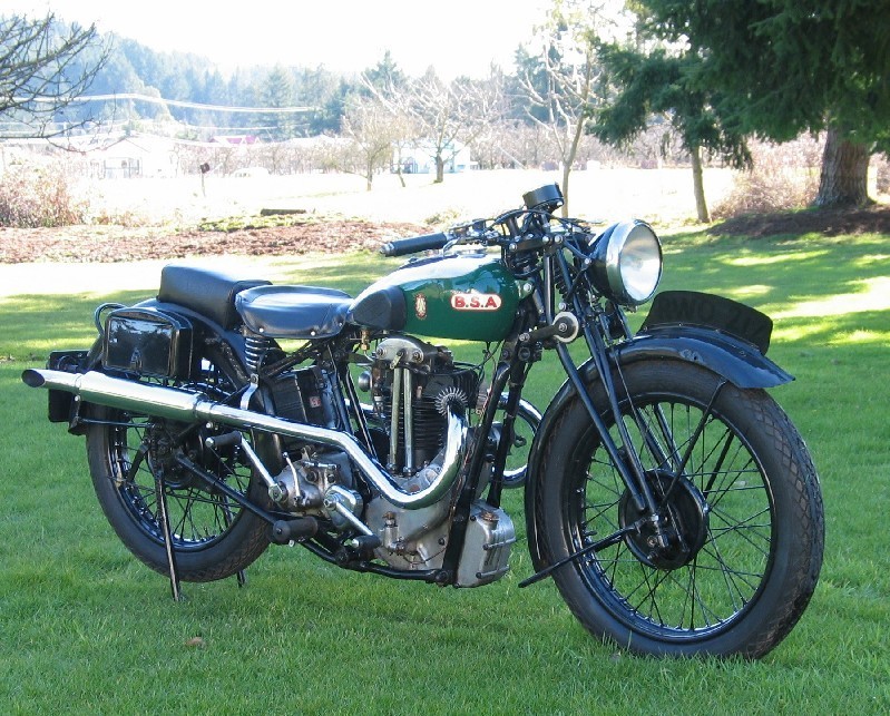 bsa blue star for sale